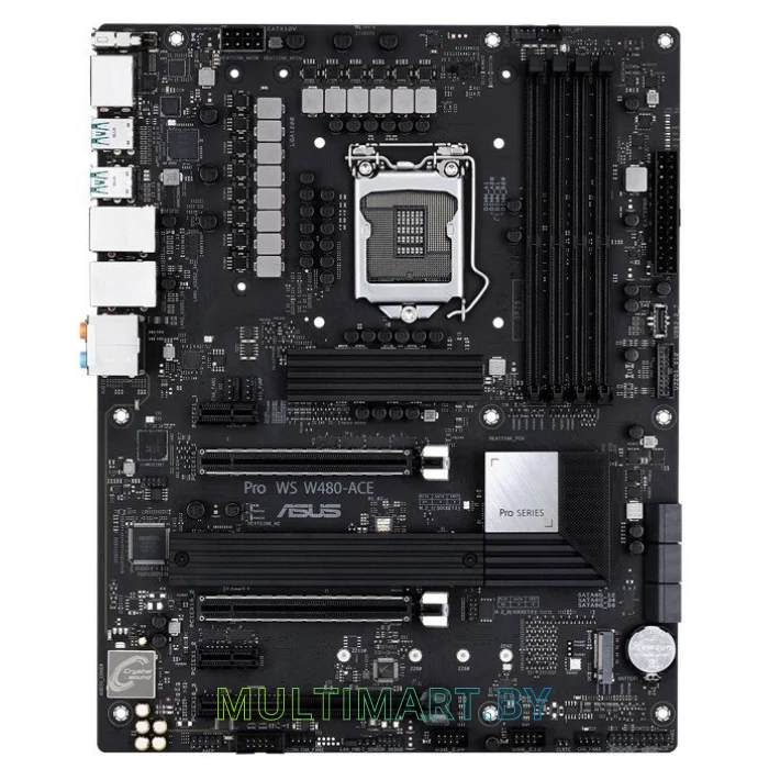 Материнская плата ASUS Pro WS W480-ACE